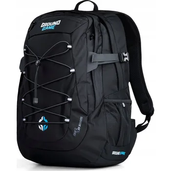 turistický batoh TURISTICKÝ BATOH GROUND GAME TRIP ČERNÝ vel. UNIVERZÁLNÍ
