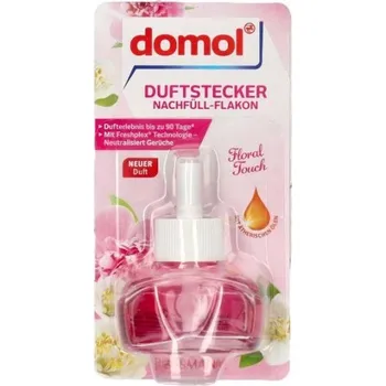 DOMOL náplň do elektrického osvěžovače vzduchu, Floral Touch 25 ml