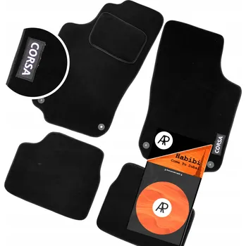 autokoberec Velurové autokoberce ArPlast 4 ks