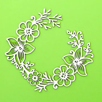 Věnec Letní květinový věnec na dveře ze dřeva | DUBLEZ