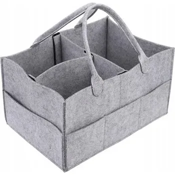 Úložný box ORGANIZÉR TAŠKA PRO DĚTI PLST NA PLENY MULTIFUNKČNÍ
