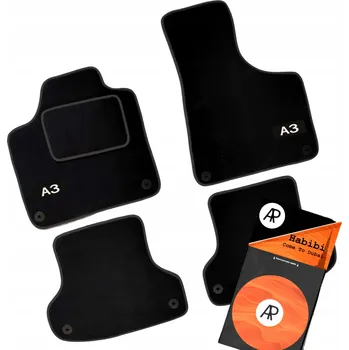 autokoberec Velurové autokoberce ArPlast 4 ks