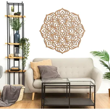 Obraz Mandala obraz na zeď - Ranní červánky, Buk | DUBLEZ