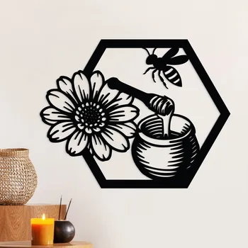 Obraz Dřevěný obraz - Včelařství | DUBLEZ