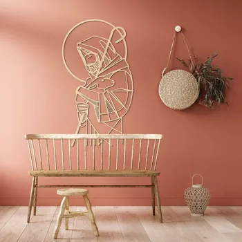 Obraz Moderní obraz - Ježíš - Dobrý pastýř, Javor | DUBLEZ