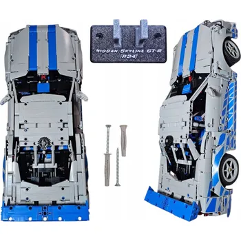 Věšák Věšák LEGO 42210 Nissan Skyline GT-R (R34) držák na zeď / stojan
