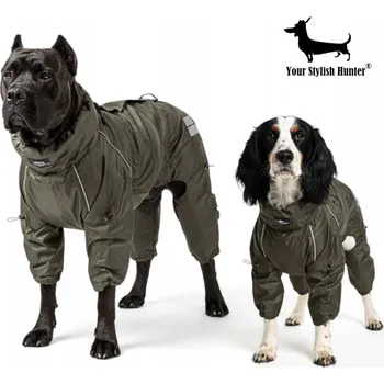 Moto bunda Bunda Your Stylish Hunter zelená XXS