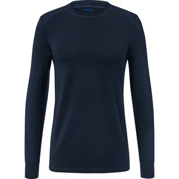 684484 - Tchibo - Triko s dlouhým rukávem a vlnou s certifikací RWS - pro muže - vel. XL 56/58 - barva: modrá