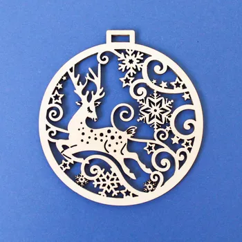 Vánoční dekorace Vánoční ozdoba na stromeček | DUBLEZ