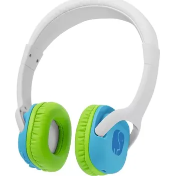 Sluchátka bezdrátová bluetooth sluchátka pro děti TECHNIFANT, bílá