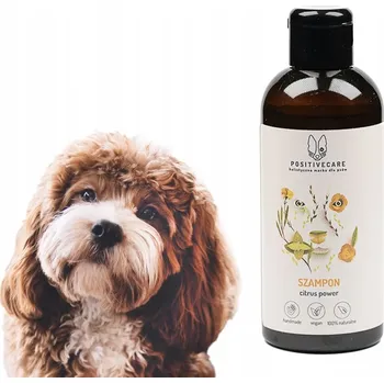 Šampon Šampon pro psy Citrus Power Veganský Citrusový 250 ml PositiveCare