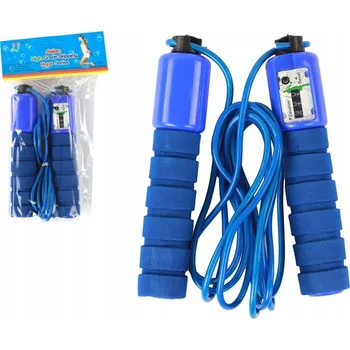 Švihadlo Plastové Švihadlo LEAN Toys 250 cm modré