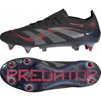 Kopačky Kopačky adidas Predator Elite SG ID3852 černé, velikost 42 2/3