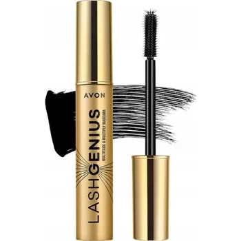 Řasenka Řasenka pro řasy AVON Lash Genius 5v1 Zesílení a prodloužení Černá 10 ml