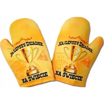 Chňapka Kuchyňská chňapka Nejlepší Děda s pohárem