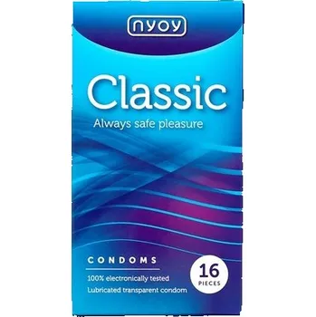 Kondom Kondomy NYOY Classic 16 ks