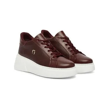 Dámská obuv Sneakersy Aigner 1252570 Bordó 39