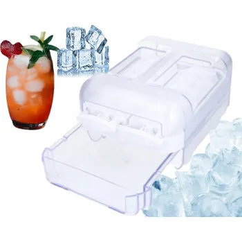 Výrobník ledu Výrobník ledu Domo DO9247IB bezbarvý 0 W