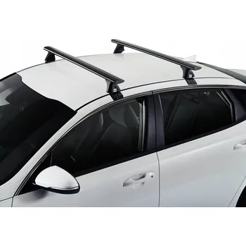Příčník na automobil Střešní nosič Audi A4 B6 01-05 / A4 B7 05-08 / Seat Exeo 09-13 CRUZ DARK