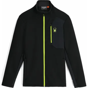 Pánská softshellová bunda Spyder Bandit fleecová bunda - 0 - černá - 3 XL