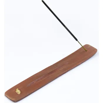 Obraz Podložka pod vonné tyčinky Ardor dřevo 3,5 x 25 cm