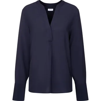 Dámská tunika 724834 - Tunika z viskózy Seidensticker - pro ženy - vel. 38 - barva: modrá