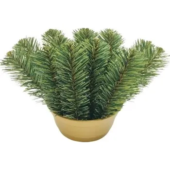 umělá květina CEMENCIAK ZÁKLAD pro KVĚTINÁČ Těžká základna na kytice, dekorace, na hrob, 18 cm