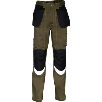 montérky Pracovní kalhoty Cofra CARPENTER Barva: Hnědá, Velikost: 48