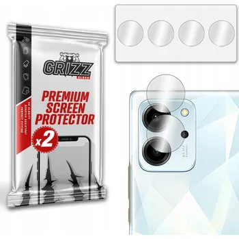 Pouzdro na mobilní telefon 2x HYBRYDOWE Sklo na fotoaparát pro Honor 80 SE