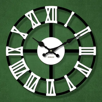 Hodiny Nástěnné hodiny - Eternis, Bílá | DUBLEZ