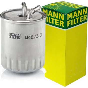 Palivový filtr Mann-Filter WK822/3 palivový filtr
