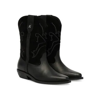 Pracovní obuv Kovbojská obuv REPLAY GWN99.000.C0005L Černá 39