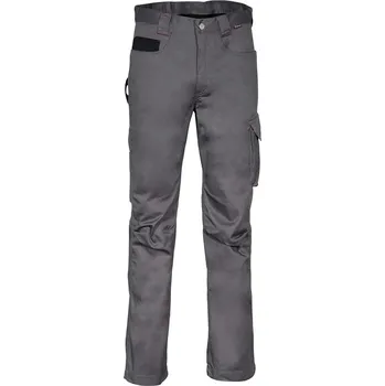montérky Pracovní kalhoty COFRA DRILL Barva: Antracit, Velikost: 64