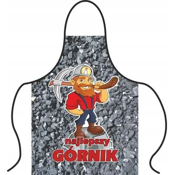 Kuchyňská zástěra Zástěra Nejlepší Horník