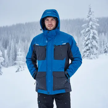 pracovní bunda Portwest Bunda DELANO WINTER, různé barvy Velikost XXL modrá