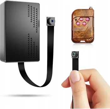 Zabezpečení domácnosti MINI ŠPIÓNÍ KAMERA PRO SKRYTÉ NAHRÁVÁNÍ Full HD S DÁLKOVÝM OVLADAČEM DLOUHÁ VÝDRŽ BATERIE