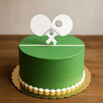 Obraz Ozdoba na dort - Stolní tenis | DUBLEZ