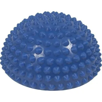 Balanční podložka Jakobs Senso Balance Igel Balanční polokoule s výstupky 19 cm YTSA04954 modrá