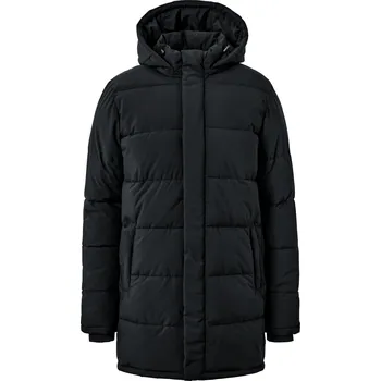 Dámská bunda 709749 - Tchibo - Prošívaná parka s kapucí - pro muže - vel. XL 56/58 - barva: černá