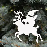 Santa Claus dekorácia na okno | DUBLEZ