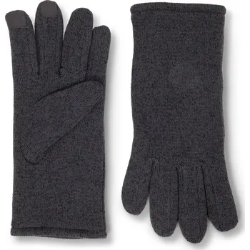 Rukavice 708638 - Tchibo - Rukavice z pleteného fleecu - pro ženy - vel. 6,5 - barva: černá