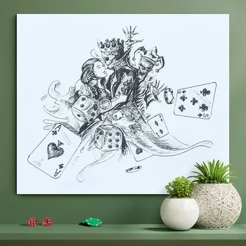 Obraz Dřevěný obraz do obývacího pokoje - Joker | DUBLEZ