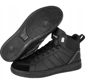 Pracovní obuv Kotníkové boty Kožené černé 43 L3012943 LAHTI PRO