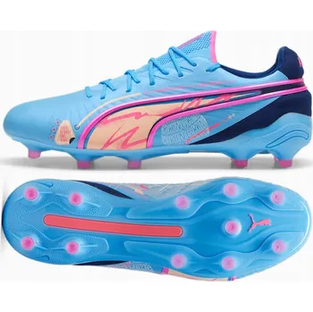 Kopačky Kopačky Puma KING Ultimate Vol. Up FG/AG 108069-01 modré, velikost 42