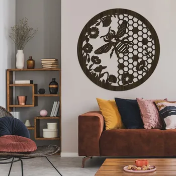 Obraz DUBLEZ 3D obraz 21 x 21 cm Včela