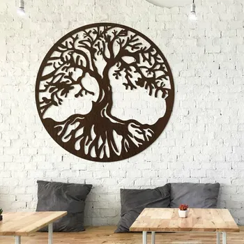 Obraz Dřevěný obraz strom života - Chokmah | DUBLEZ