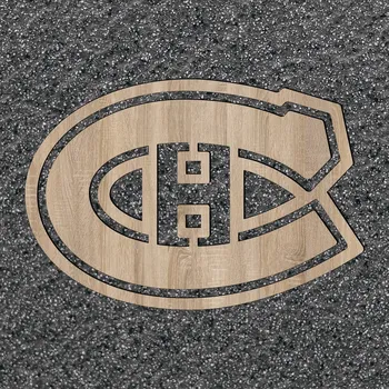 Obraz Hokejové logo na zeď - Montréal Canadiens | DUBLEZ