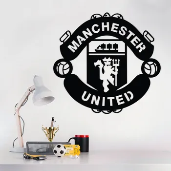 Obraz Dřevěný obraz - Logo Manchester United | DUBLEZ