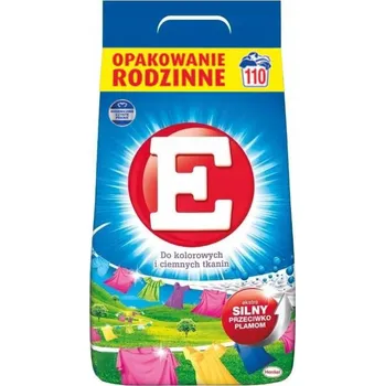 Prací prášek Prací prášek E na barevné prádlo 7,15 kg, 110 dávek