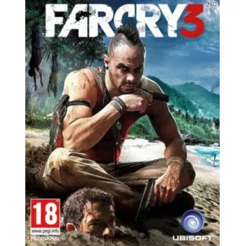 Počítačová hra Far Cry 3 Steam PC – digitální verze - Hraj již za pár minut